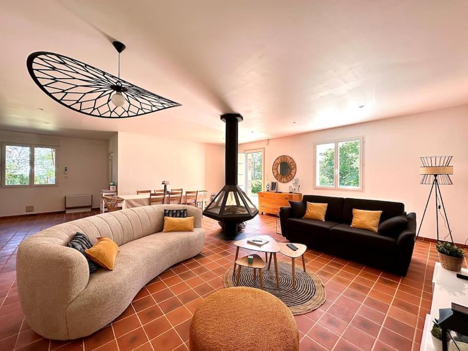 Maison Avec Piscine Caro  Ngoại thất bức ảnh