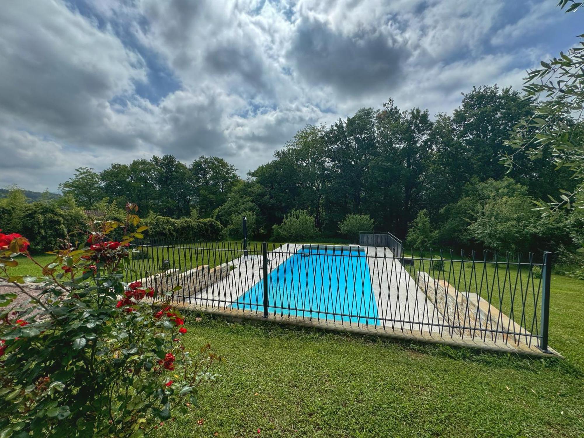 Maison Avec Piscine Caro  Ngoại thất bức ảnh